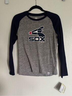 NWT Cooperstown Collection Chicago White Sox top size 10/12 M